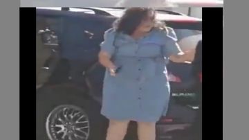 Secuestro de mujer en Tijuana.