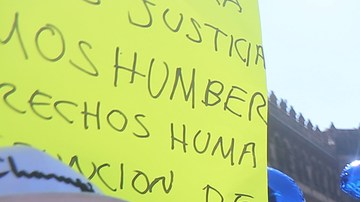 Marcha familia Octavio Ocaña.