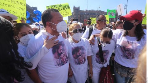 Marcha familia Octavio Ocaña.
