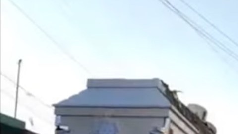 Funeral el Niño de Oro.