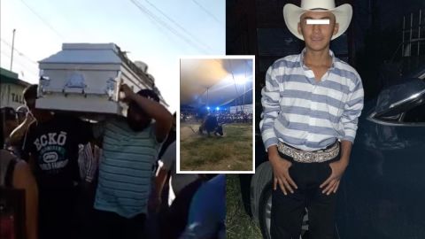 Funeral el Niño de Oro.