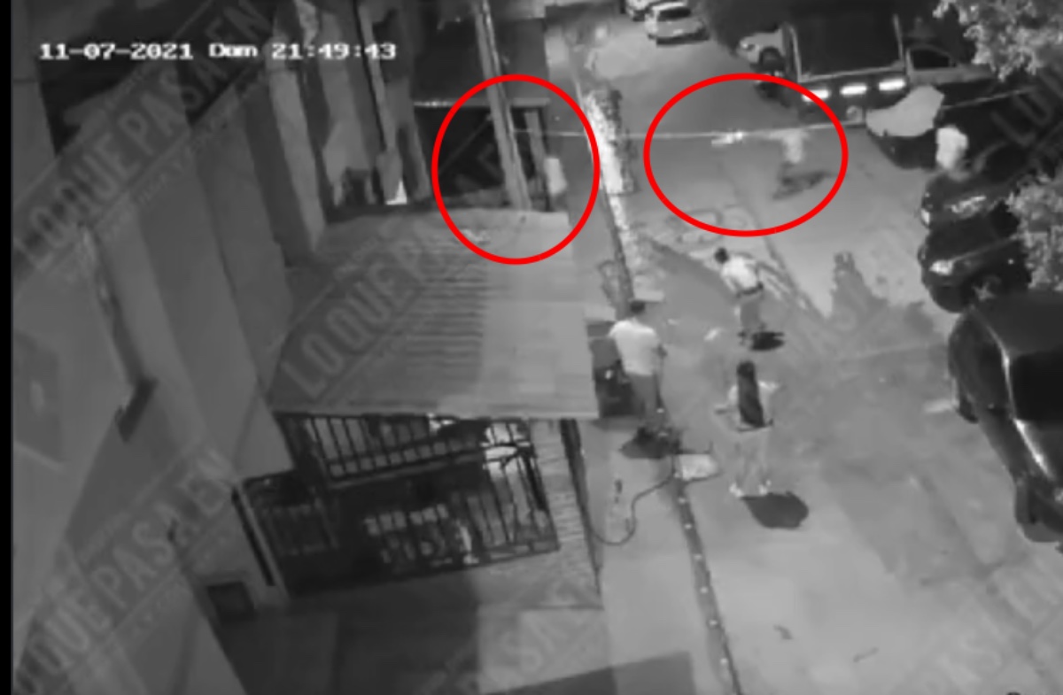 Video: Exact moment that hitman kills alleged drug dealer