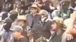 Presunta cumbre contra el Mencho y su CJNG donde más de 400 hombres armados participaron.