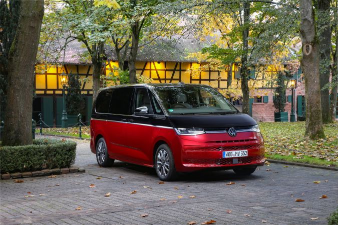 Foto del Volkswagen T7 Multivan
