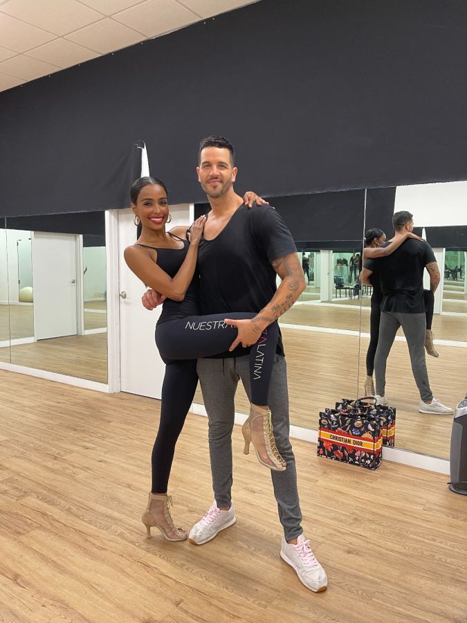 Génesis Suero bailará con Chef Yisus Díaz