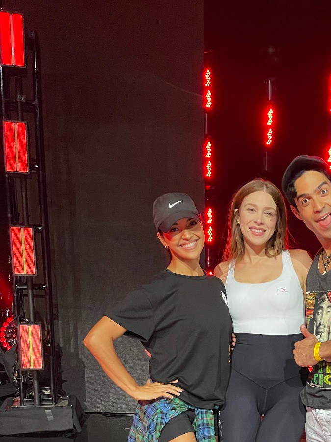 Fabién de la Concepción bailará con Juan Vidal