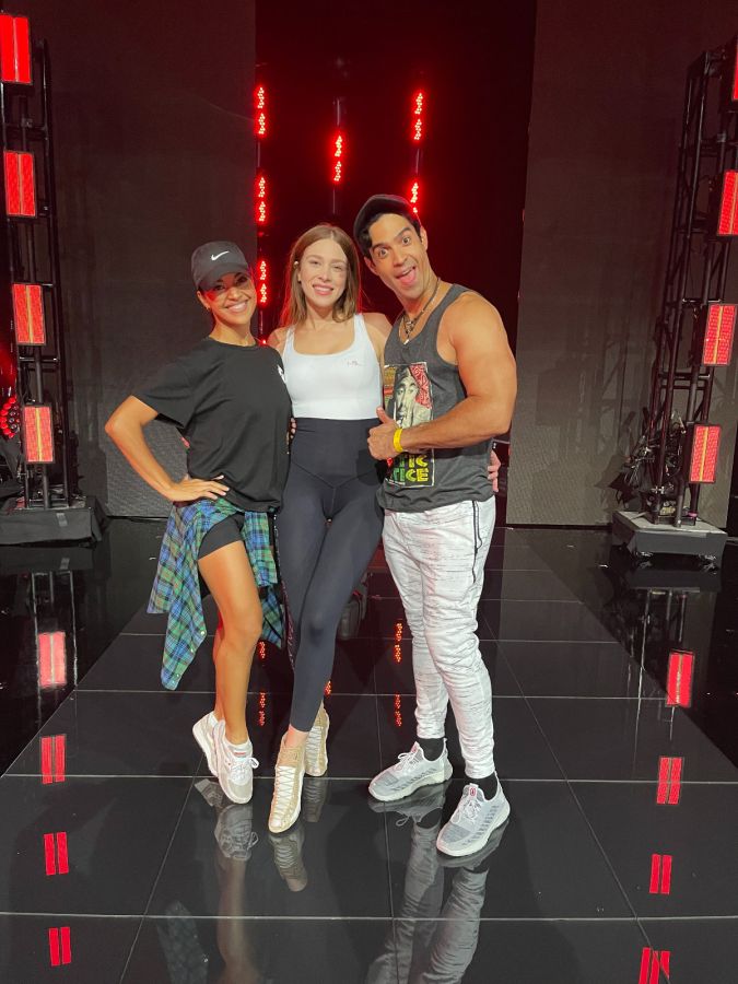 Fabién de la Concepción bailará con Juan Vidal