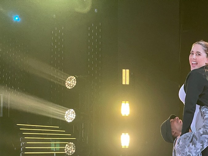 Jaky Magaña bailará con Juan Carlos