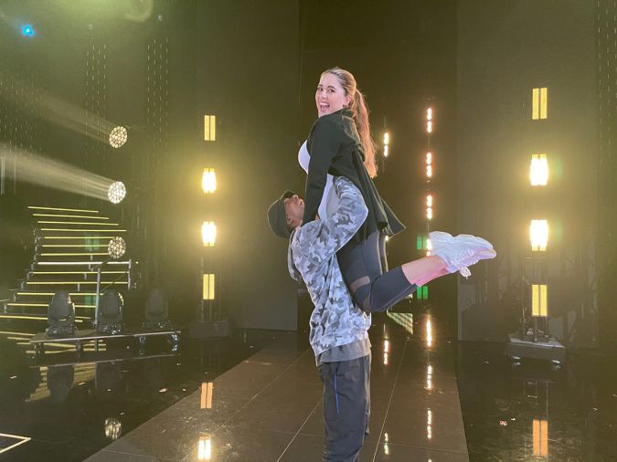Jaky Magaña bailará con Juan Carlos