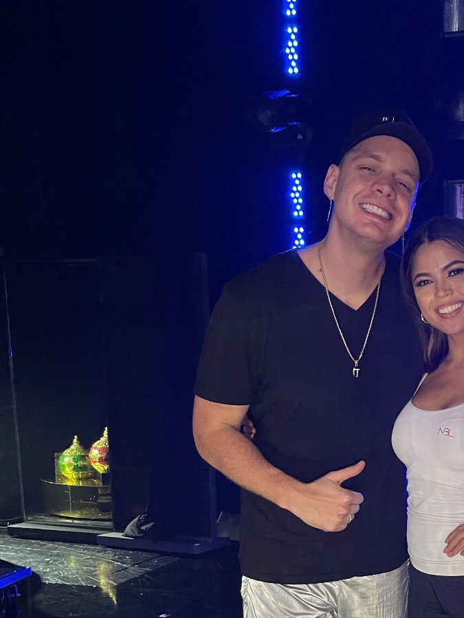 Raishmar Carrillo baila con Marko