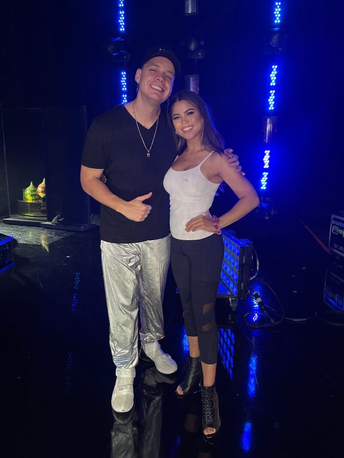 Raishmar Carrillo baila con Marko