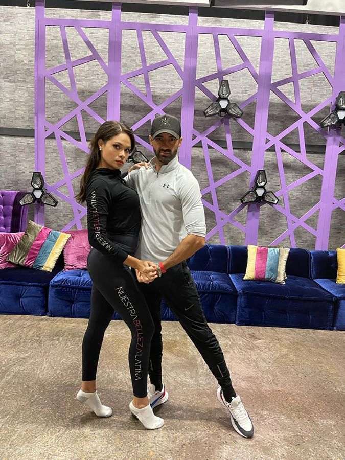Toni Costa bailará con Sirey Morán
