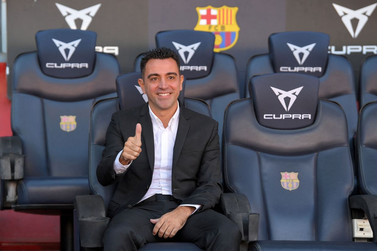 Xavi’s confession: Barcelona’s new coach revealed the message that Messi sent him after his appointment as club strategist