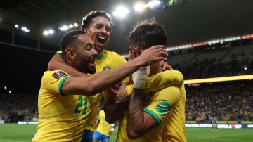 Un solitario gol de Lucas Paquetá sirivió para clasificar a Brasil al próximo Mundial.