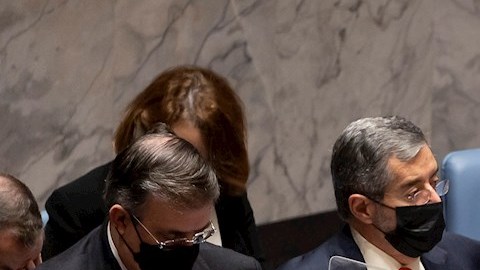 AMLO presentó en la ONU el Fondo de Fraternidad y Bienestar.