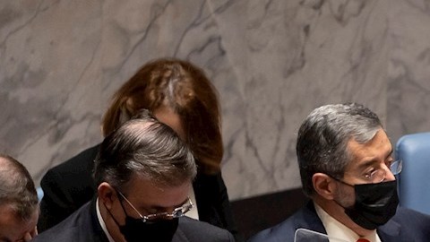 AMLO presentó en la ONU el Fondo de Fraternidad y Bienestar.