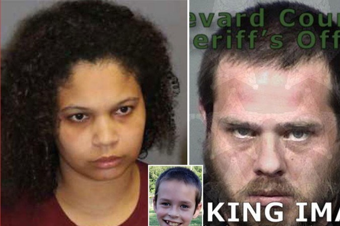 Jason Godleski y su novia Samarial Dubose fueron acusados por la muerte del pequeño Noah. / Cortesía: Connecticut State Police; Brevar 