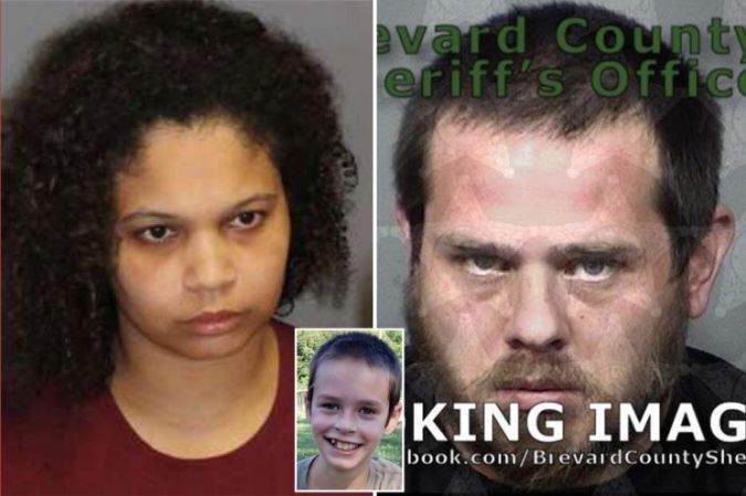 Jason Godleski y su novia Samarial Dubose fueron acusados por la muerte del pequeño Noah. / Cortesía: Connecticut State Police; Brevar