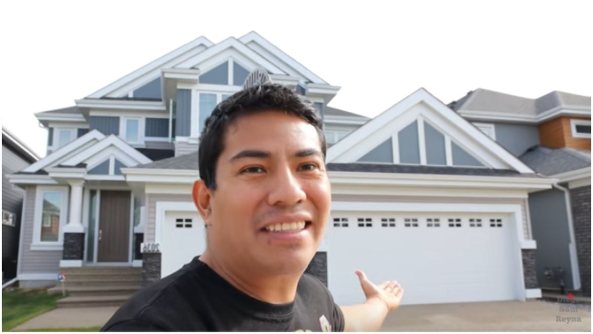 Mexicano se fue a Canadá y gracias a su trabajo de albañil compró hermosa casa. 