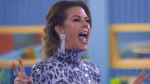 Alicia Machado gana 'La Casa de los Famosos'.