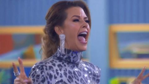 Alicia Machado gana 'La Casa de los Famosos'.