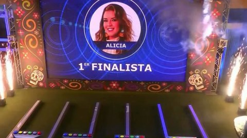 Alicia Machado es la primera finalista de 'La Casa de los Famosos'.