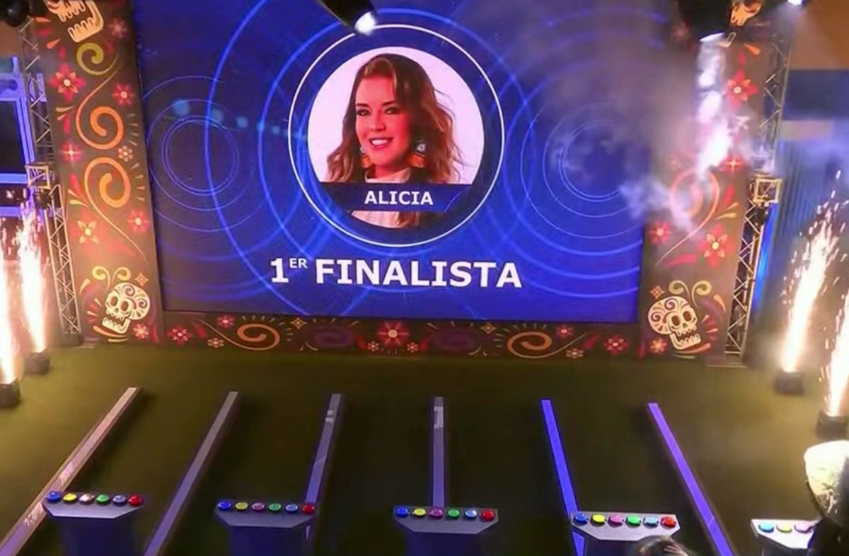 This is how Alicia Machado won the way to the final in ‘La Casa de los Famosos’ on Telemundo
