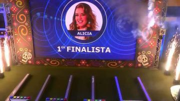 Alicia Machado es la primera finalista de 'La Casa de los Famosos'.