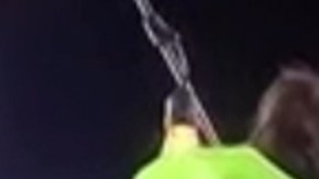 Así fue el reencuentro entre Alicia Machado y Roberto Romano en 'La Casa de los Famosos'