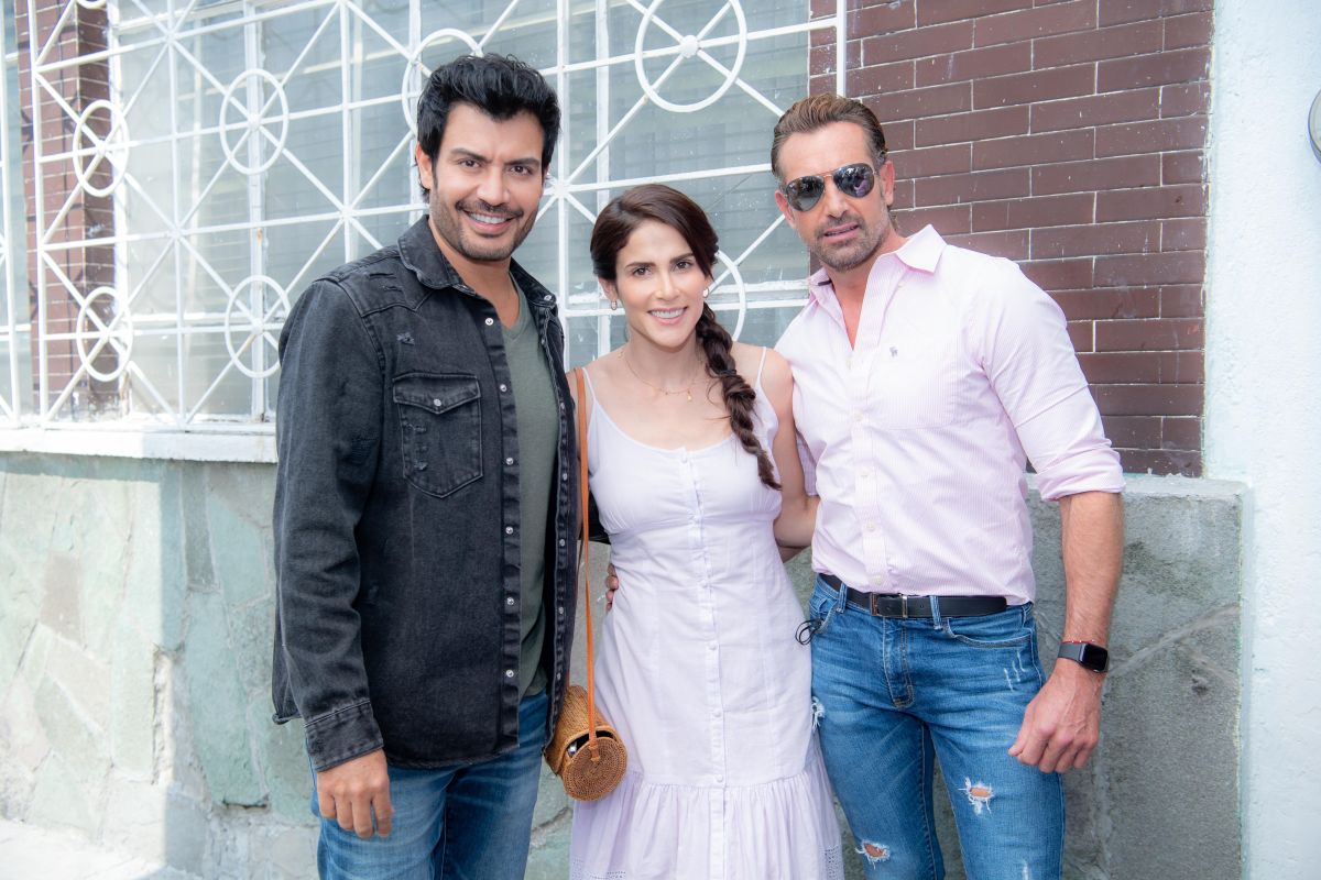 Leading cast begins recordings of ‘Allá Te Espero’, a new telenovela from Televisa and Univision