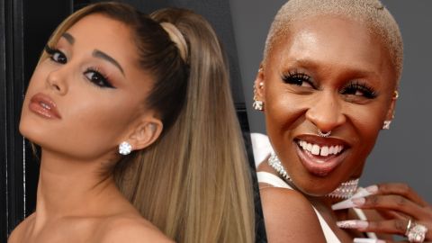 Ariana Grande y Cynthia Erivo