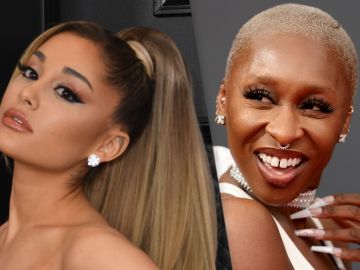 Ariana Grande y Cynthia Erivo