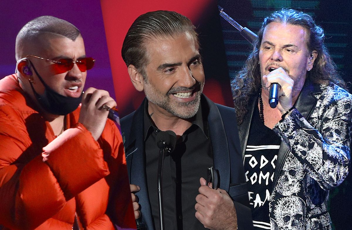 New artists confirmed for the Latin Grammys 2021: Bad Bunny, Alejandro Fernández and Maná