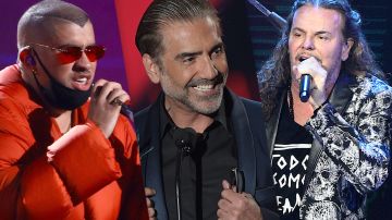 Bad Bunny, Alejandro Fernández y Maná estarán en los Latin Grammys 2021.