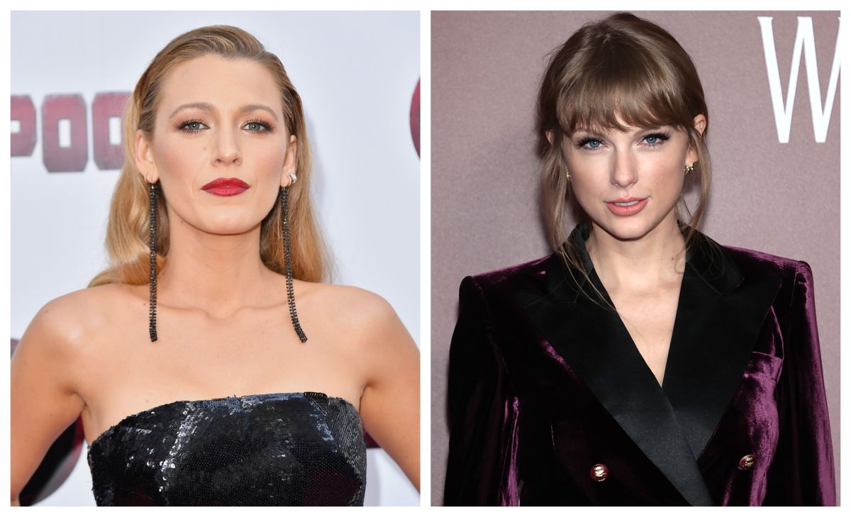 Actress Blake Lively made her directorial debut with Taylor Swift’s new video clip “I bet you think about me.”