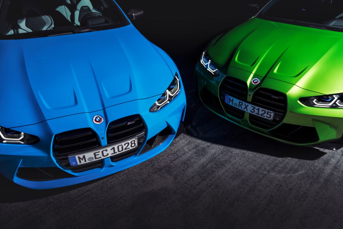 Colores vibrantes y una insignia particular serán algunos de los rasgos destacados en los nuevos modelos de BMW Motorsports.