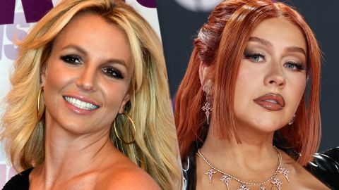 Britney Spears y Christina Aguilera