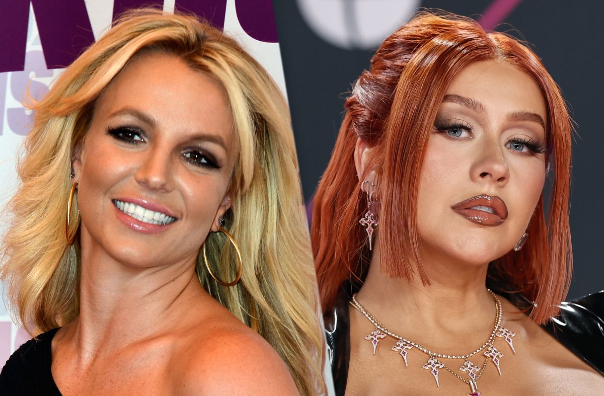 Britney Spears explodes against Christina Aguilera for evading questions about her at the Latin Grammy