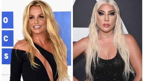 Britney Spears y Lady Gaga