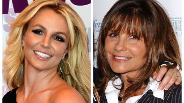 Britney Spears y Lynne Spears