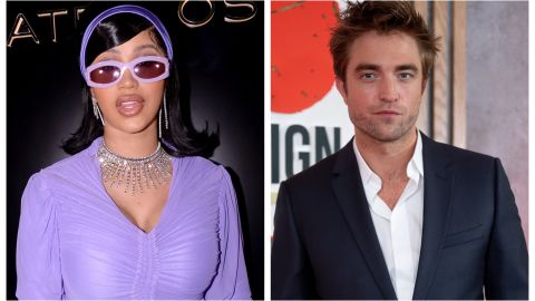 Cardi B y Robert Pattinson