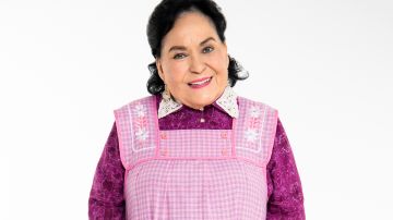 Carmen Salinas regresa a las telenovelas en 'Mi Fortuna es Amarte'.