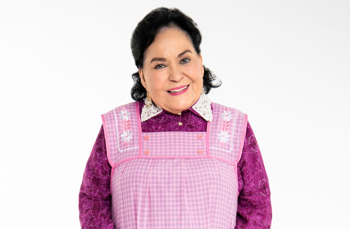 Carmen Salinas is Doña Magos in the telenovela ‘Mi Fortuna Es Amarte’
