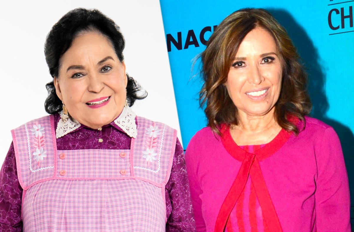 María Rojo will give continuity to the character of Carmen Salinas in ‘Mi Fortuna Es Amarte’ after hospitalization