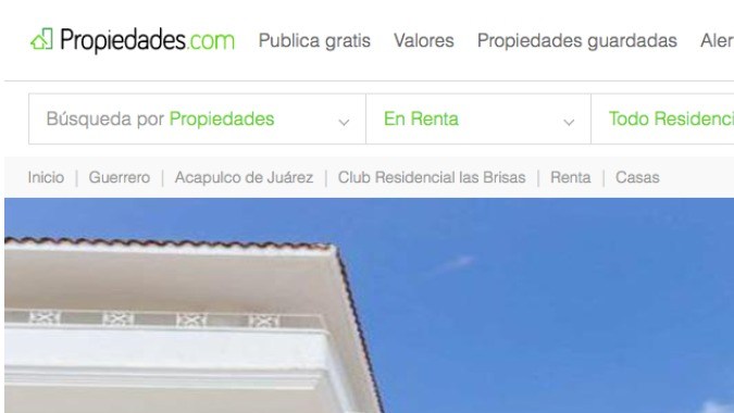 Juan Gabriel le obsequió esta hermosa casa de Acapulco a Joan Aguilera (Propiedades.com)