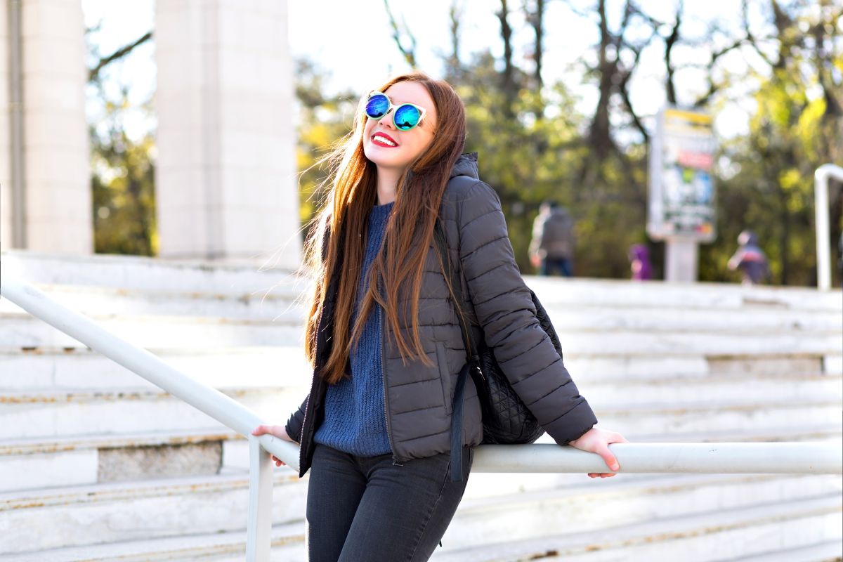 Caballero Tamano relativo Notorio Abrigos, chaquetas y cardigans de mujer para esta temporada de frío - La  Opinión