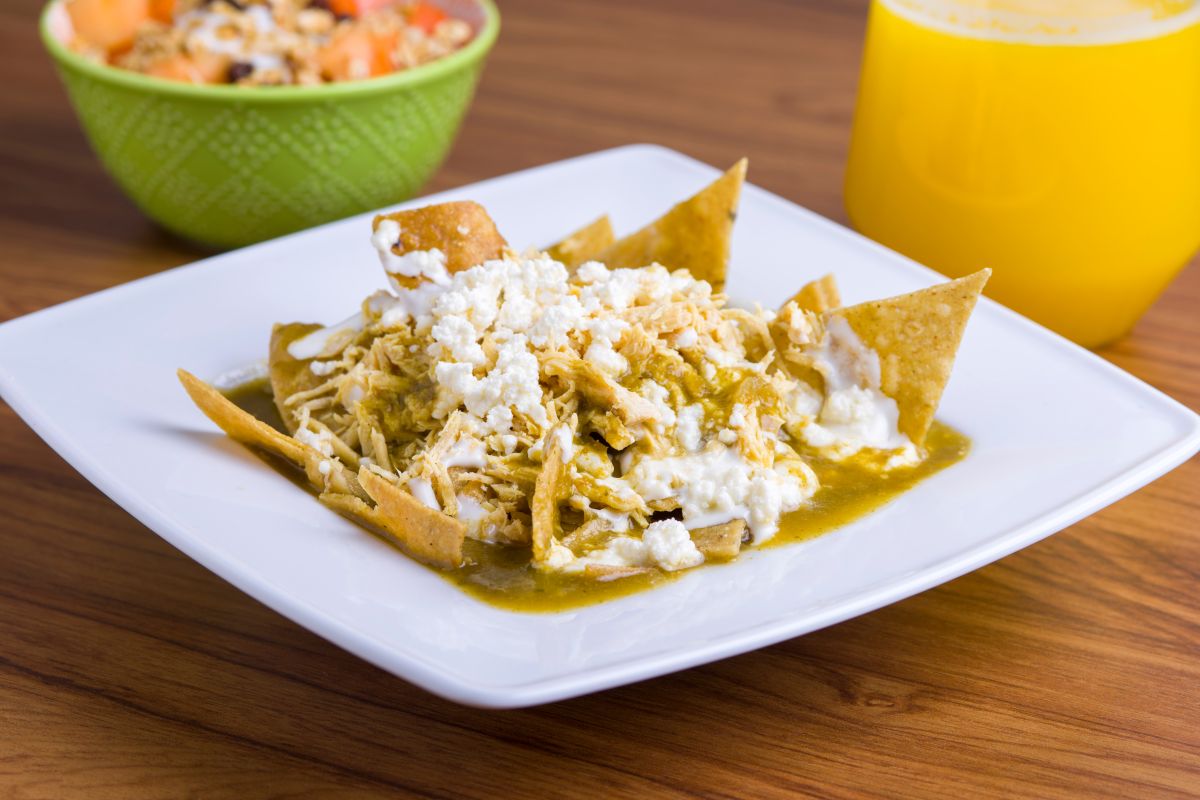 chilaquiles verdes