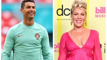 Cristiano Ronaldo y Pink