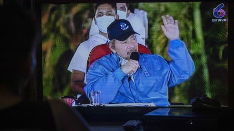 Presidente de Nicaragua llama "hijos de perra de imperialistas yanquis" a opositores presos