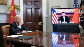 Joe Biden y Xi Jinping sostienen reunión virtual de más de tres horas.